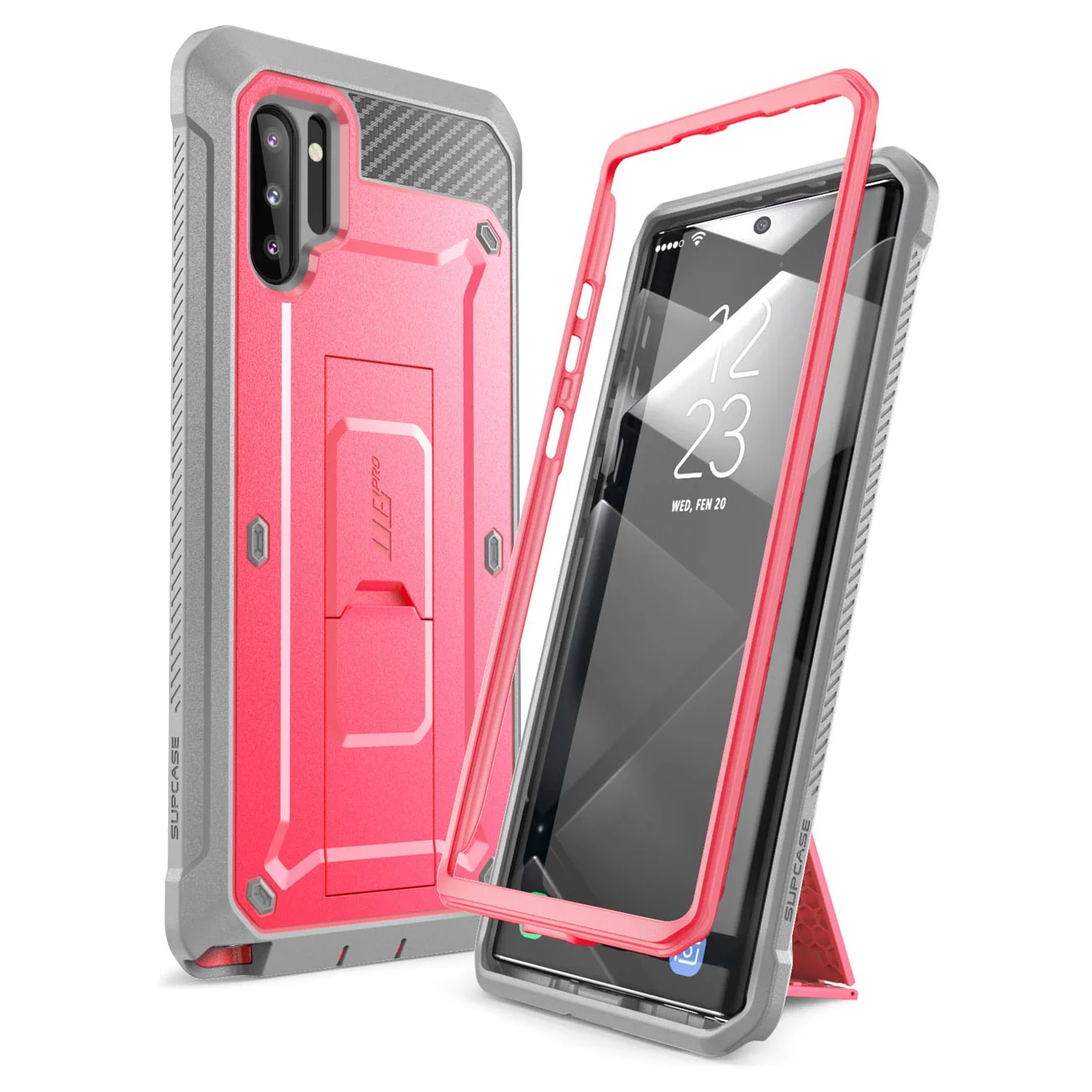 Galaxy Note10 Unicorn Beetle Pro Full-Body Rugged Case-Pink - Image 2
