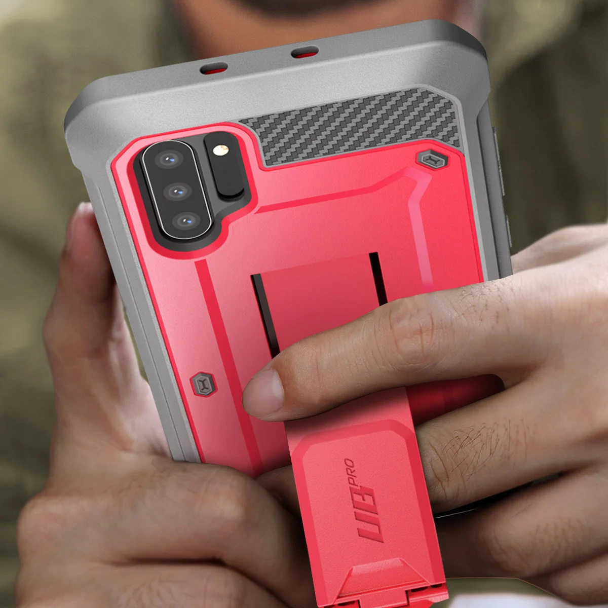 Galaxy Note10 Unicorn Beetle Pro Full-Body Rugged Case-Pink - Image 9