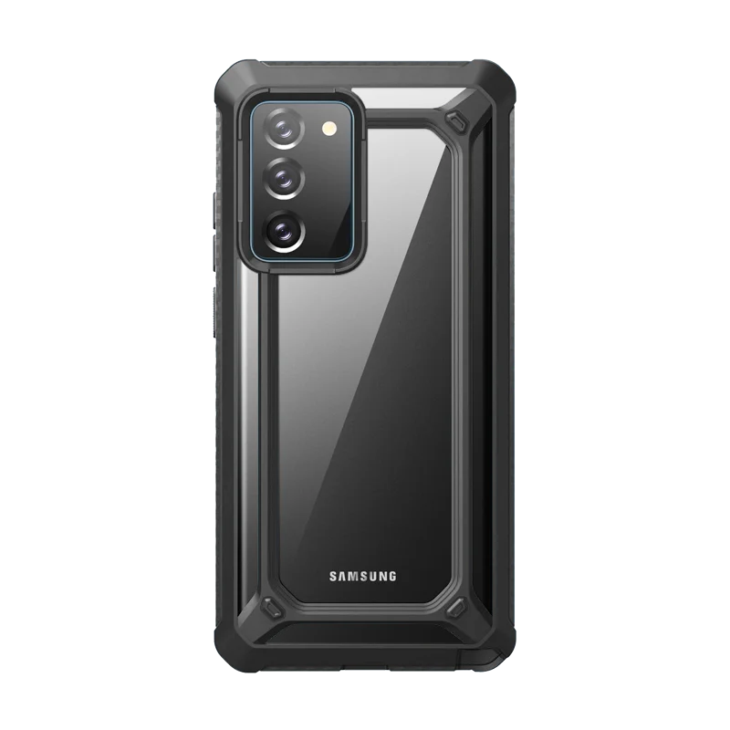 Galaxy Note20 Unicorn Beetle EXO Clear Case-Black - Image 9
