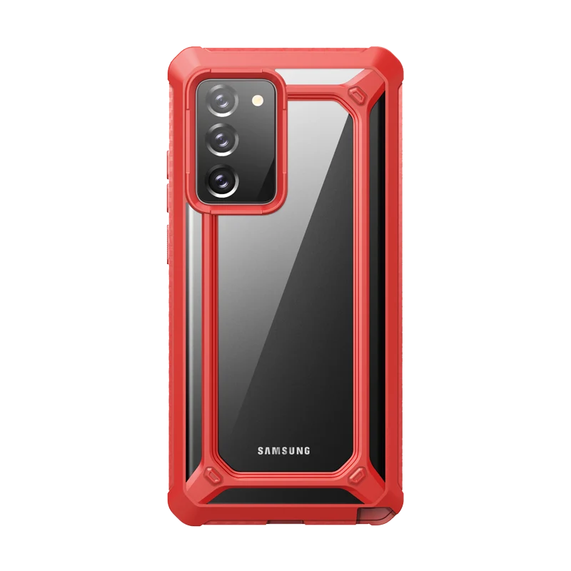 Galaxy Note20 Unicorn Beetle EXO Clear Case-Red - Image 9