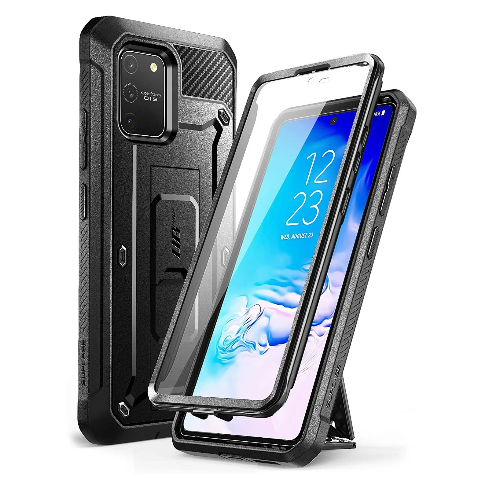Galaxy S10 Lite Unicorn Beetle Pro Full Body Rugged Holster Case-Black - Image 2