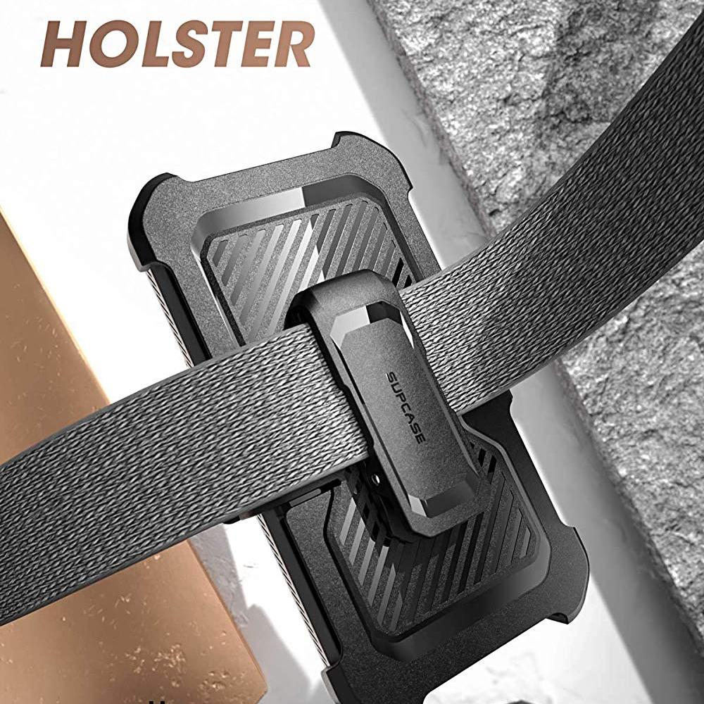 Galaxy S10e Unicorn Beetle Pro Full Body Rugged Holster Case-Blue - Image 6