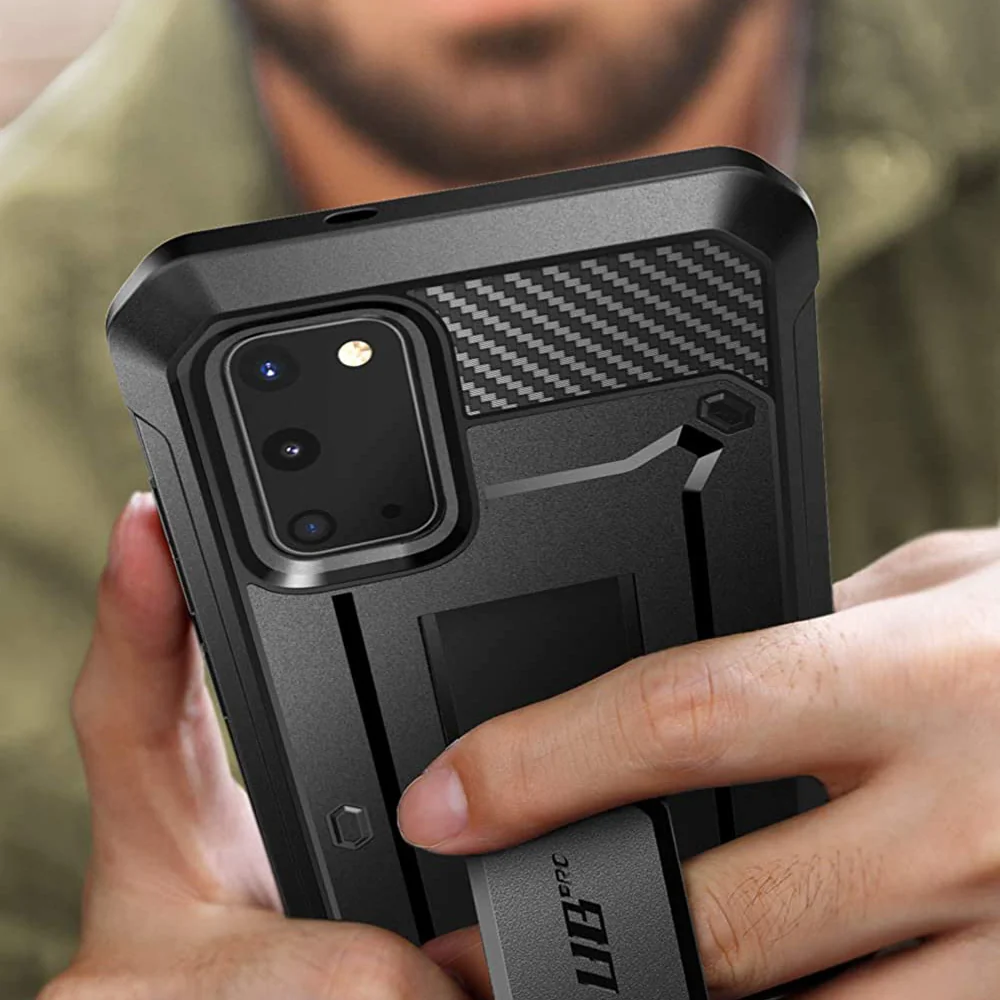 Galaxy S20 FE Unicorn Beetle Pro Rugged Case-Black - Image 9