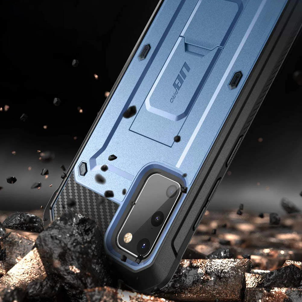 Galaxy S20 FE Unicorn Beetle Pro Rugged Case-Metallic Blue - Image 3