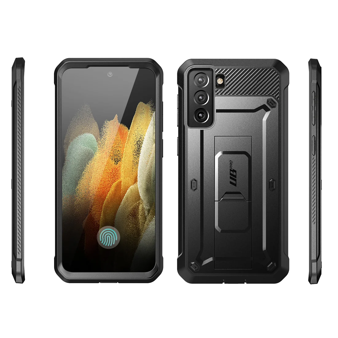 Galaxy S21 FE Unicorn Beetle PRO Rugged Case-Black - Image 8