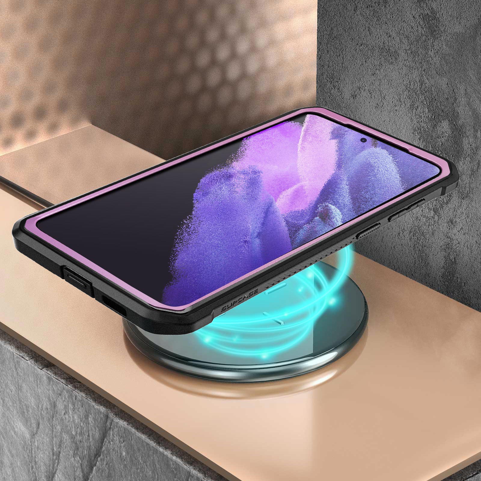 Galaxy S21 Plus Unicorn Beetle Pro Rugged Case(open box)-Metallic Purple - Image 8