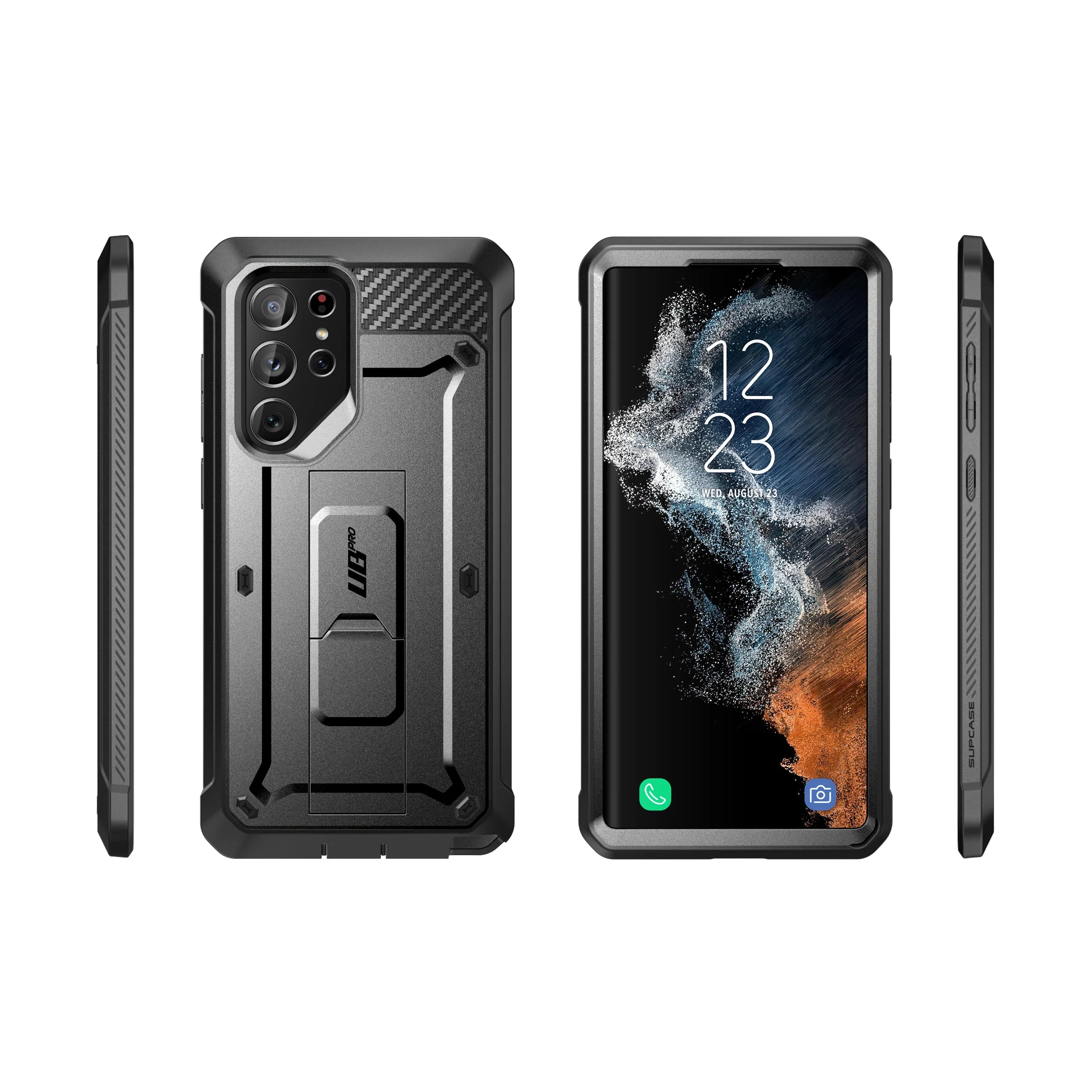 Galaxy S22 Ultra Unicorn Beetle PRO Rugged Case(Open-Box)-Black - Image 11