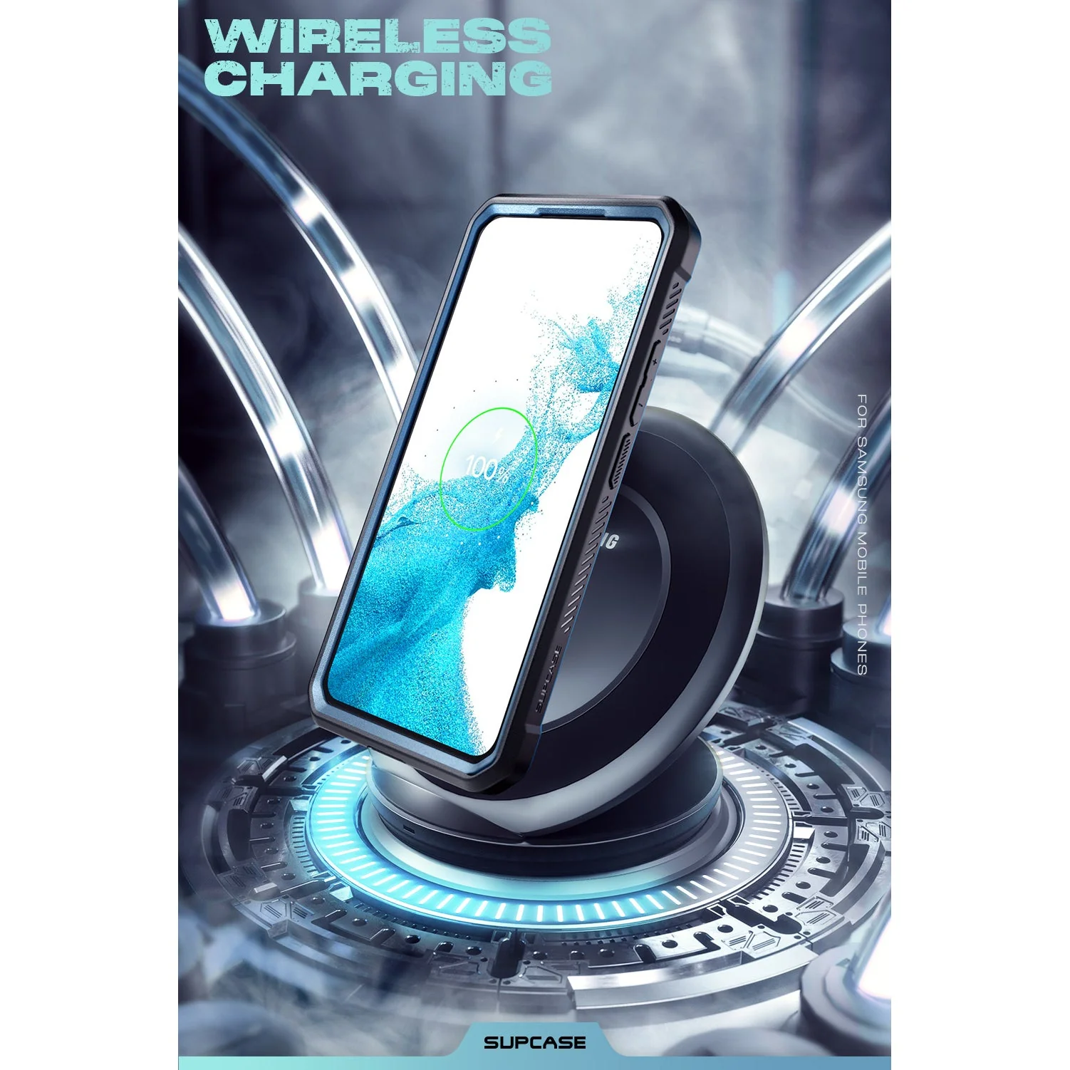 Galaxy S22 Ultra Unicorn Beetle PRO Rugged Case(open box)-Metallic Blue - Image 8