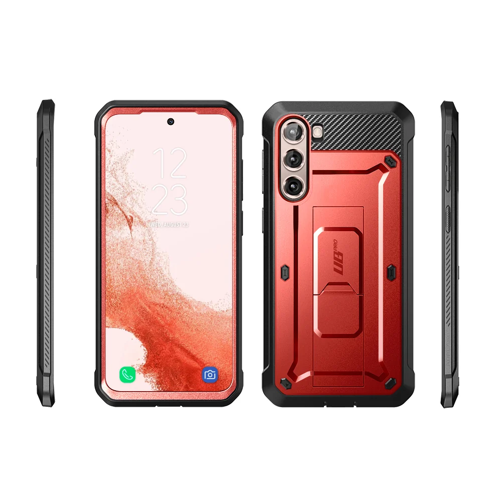 Galaxy S23 Plus Unicorn Beetle PRO Rugged Case-Metallic Red - Image 12