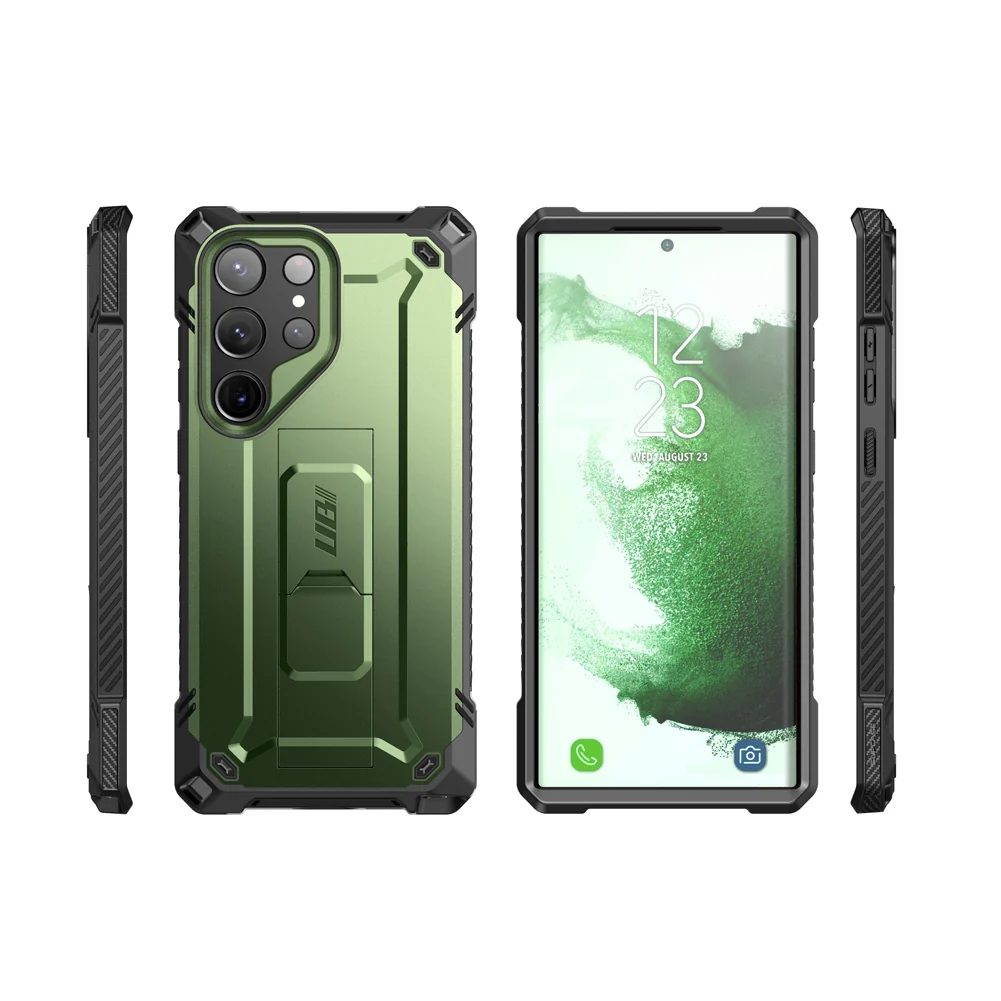 Galaxy S23 Ultra Unicorn Beetle Case-Dark Green - Image 10