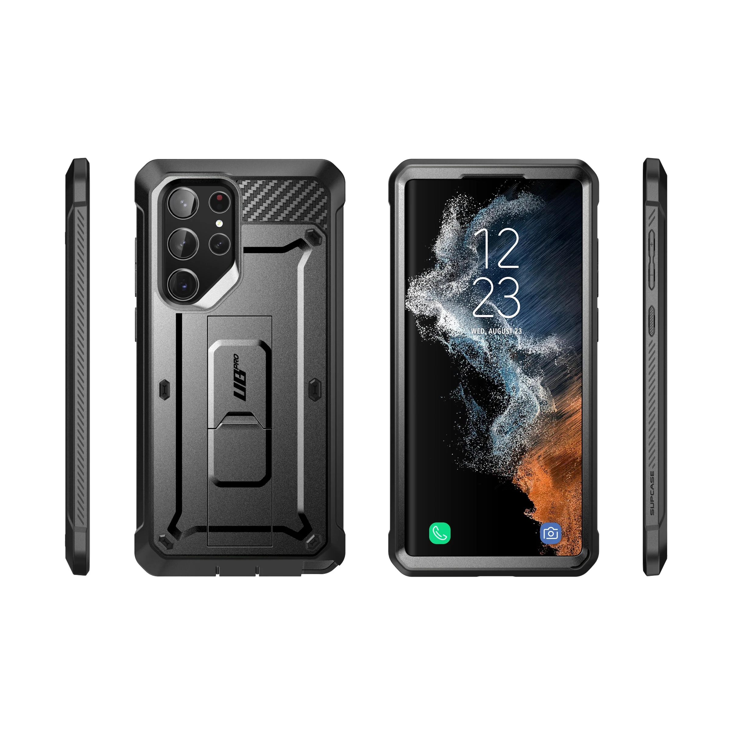 Galaxy S23 Ultra Unicorn Beetle PRO Rugged Case(open box)-Black - Image 12