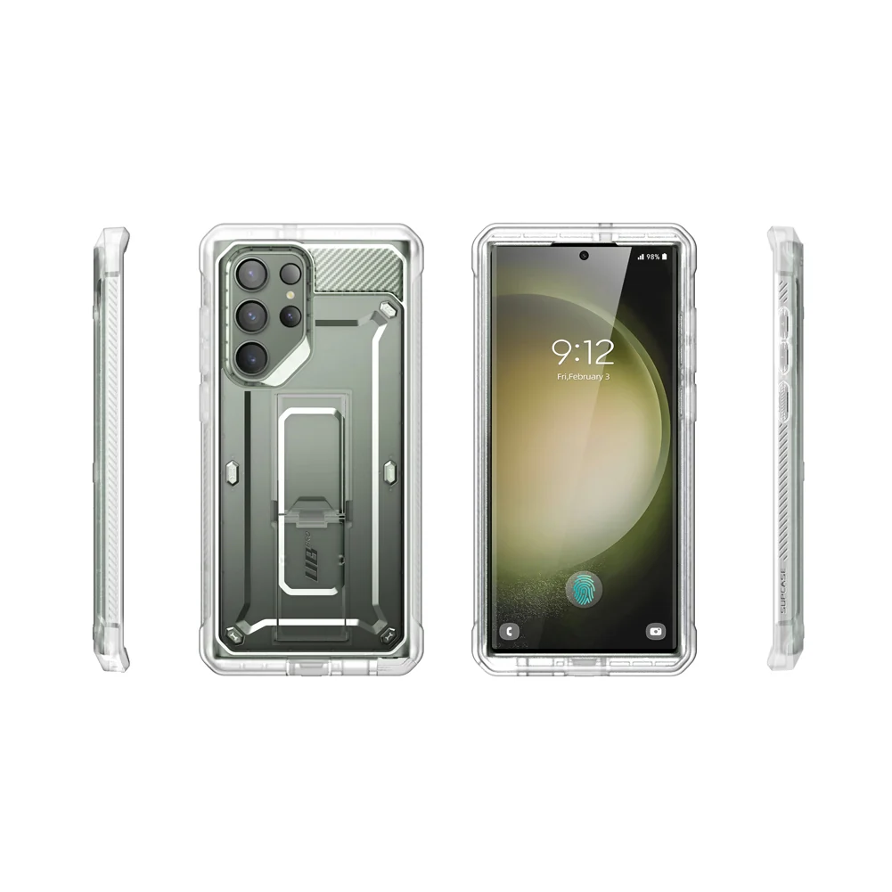 Galaxy S23 Ultra Unicorn Beetle PRO Screen Protector Case-Clear - Image 12