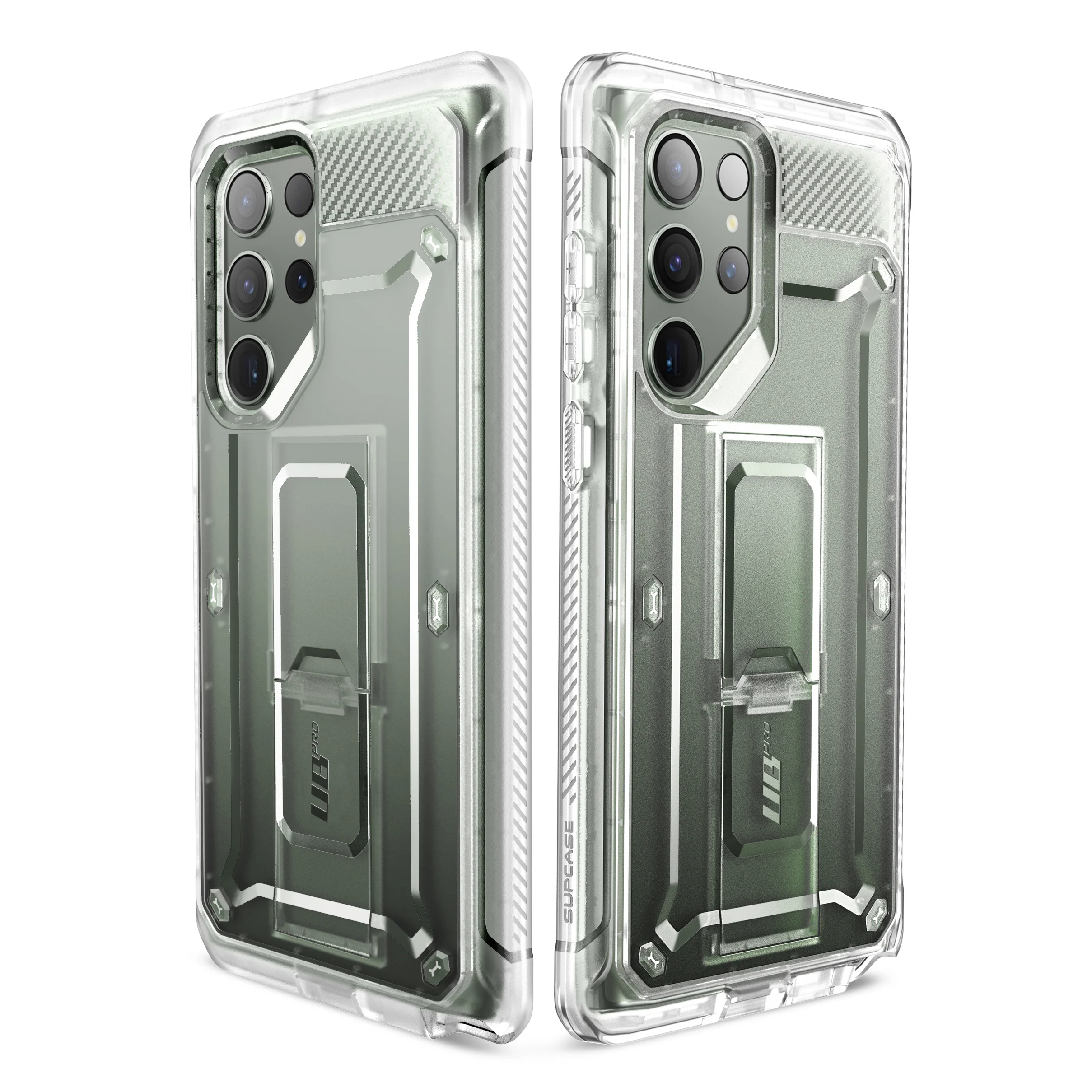 Galaxy S23 Ultra Unicorn Beetle PRO Screen Protector Case-Clear - Image 13