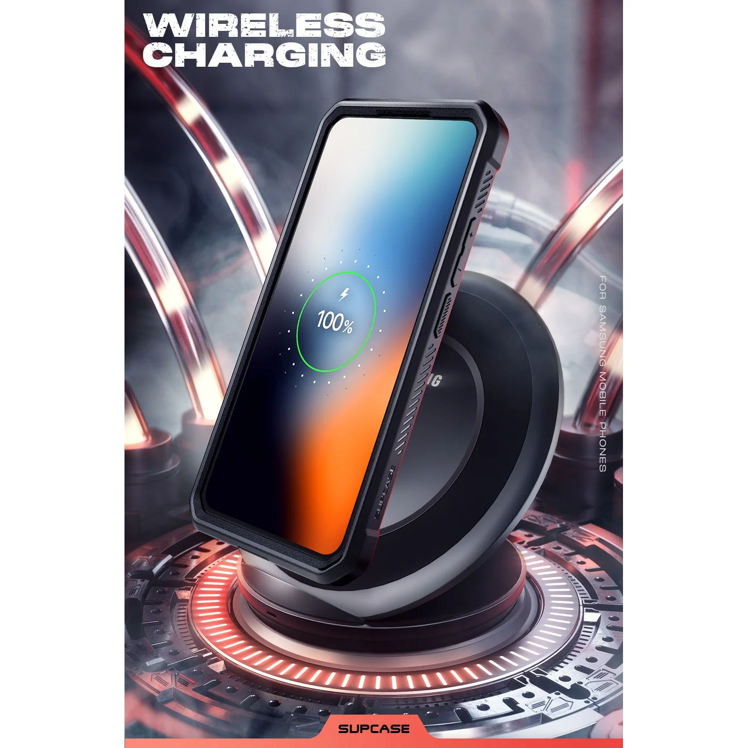 Galaxy S23 Ultra Unicorn Beetle PRO Screen Protector Case(Open-Box)-Black - Image 11