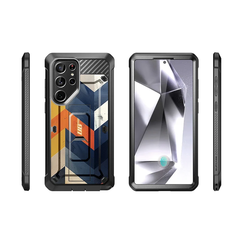 Galaxy S24 Ultra Unicorn Beetle PRO Rugged Case-Chevron - Image 4