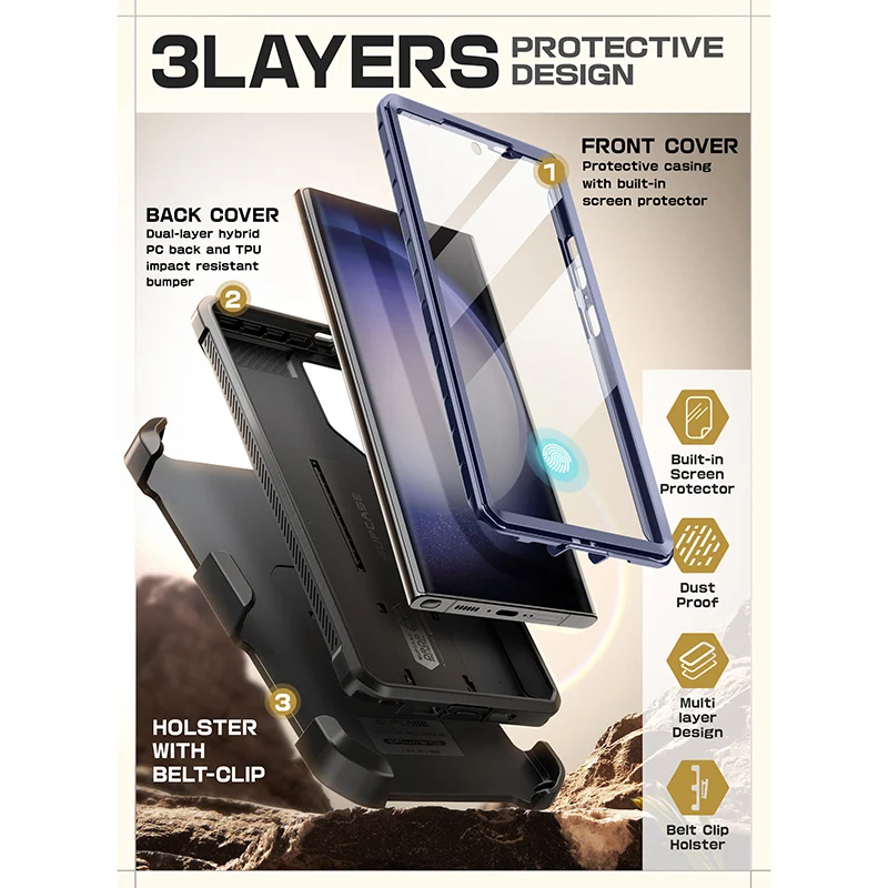 Galaxy S24 Ultra Unicorn Beetle PRO Rugged Case-Enigma - Image 8