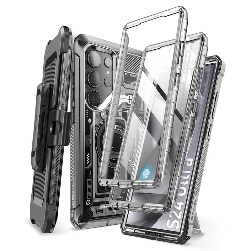 Galaxy S24 Ultra Unicorn Beetle PRO Rugged Case-Frost Black - Image 2