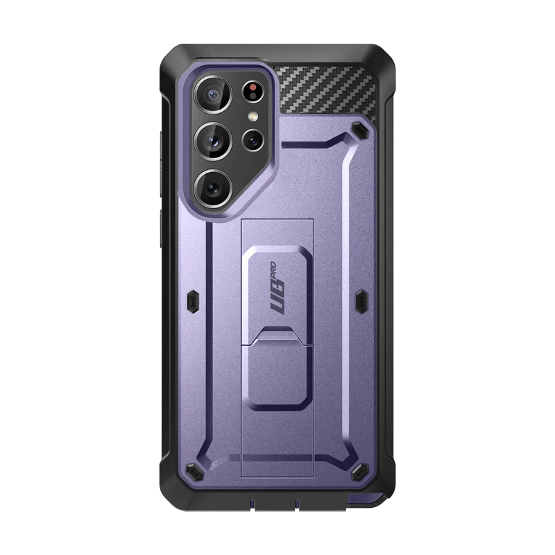 Galaxy S24 Ultra Unicorn Beetle PRO Rugged Case-Metallic Purple