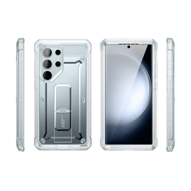 Galaxy S24 Ultra Unicorn Beetle PRO Rugged Case(open box)-Clear - Image 11