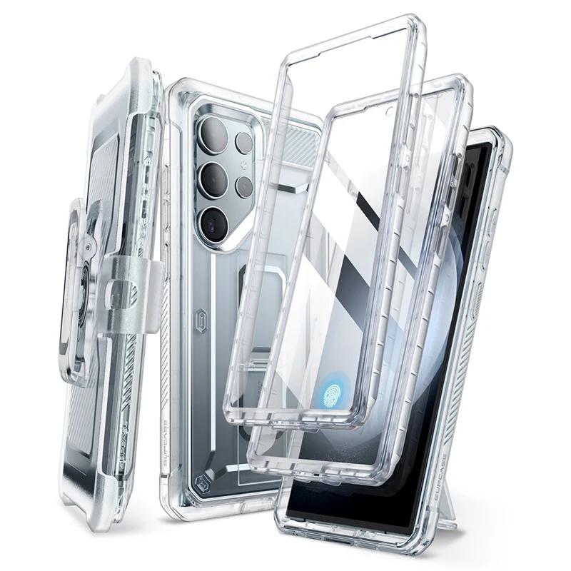 Galaxy S24 Ultra Unicorn Beetle PRO Rugged Case(open box)-Clear - Image 2