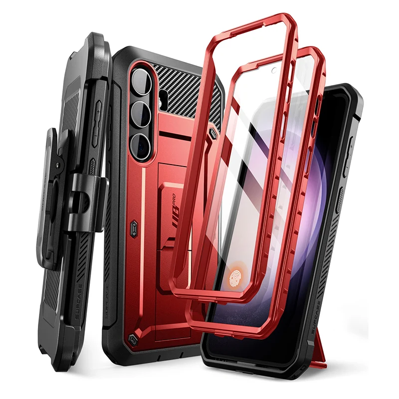Galaxy S24 Unicorn Beetle PRO Rugged Case(open box)-Metallic Red - Image 2