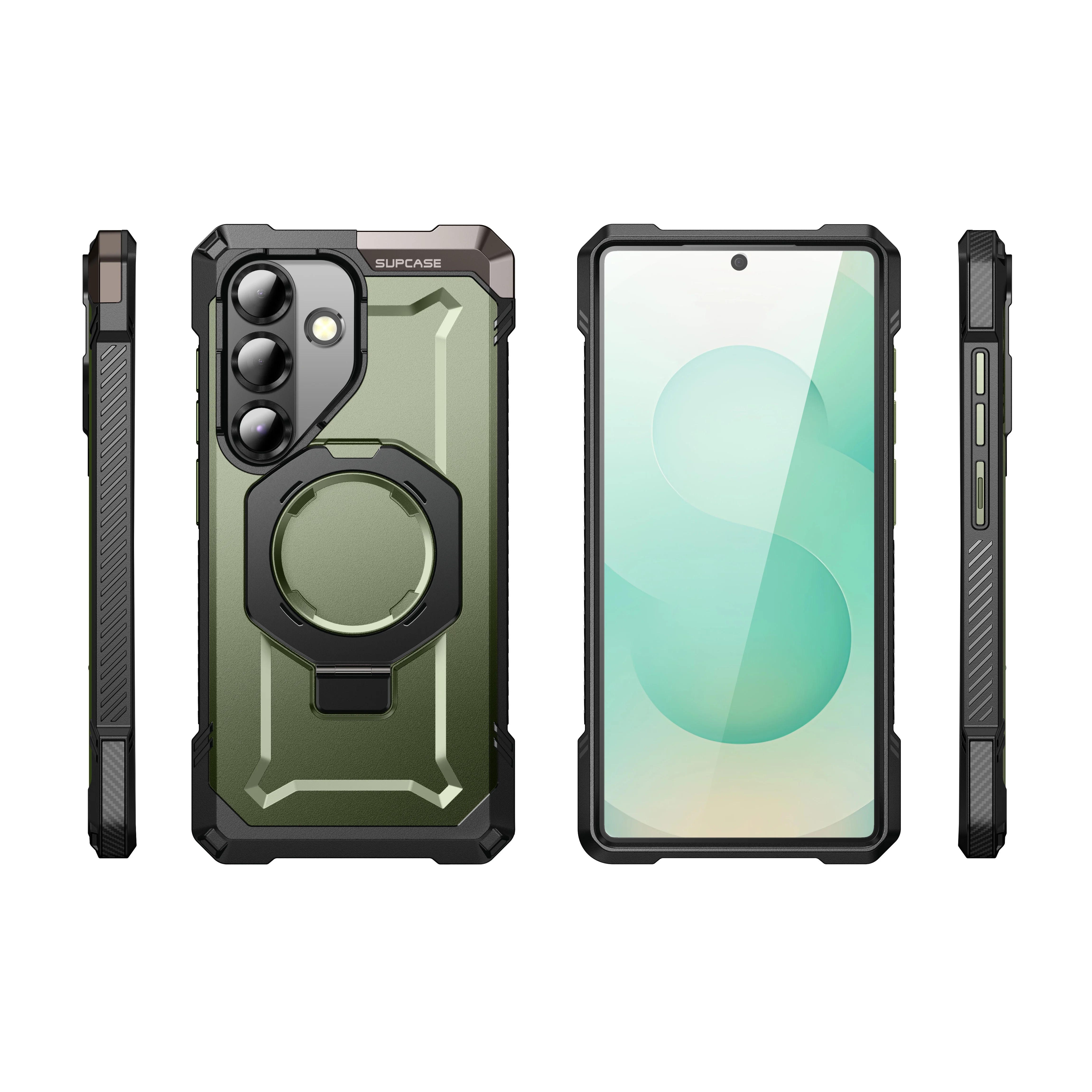Galaxy S25 UB Grip MagSafe Phone Case-Dark Green - Image 12