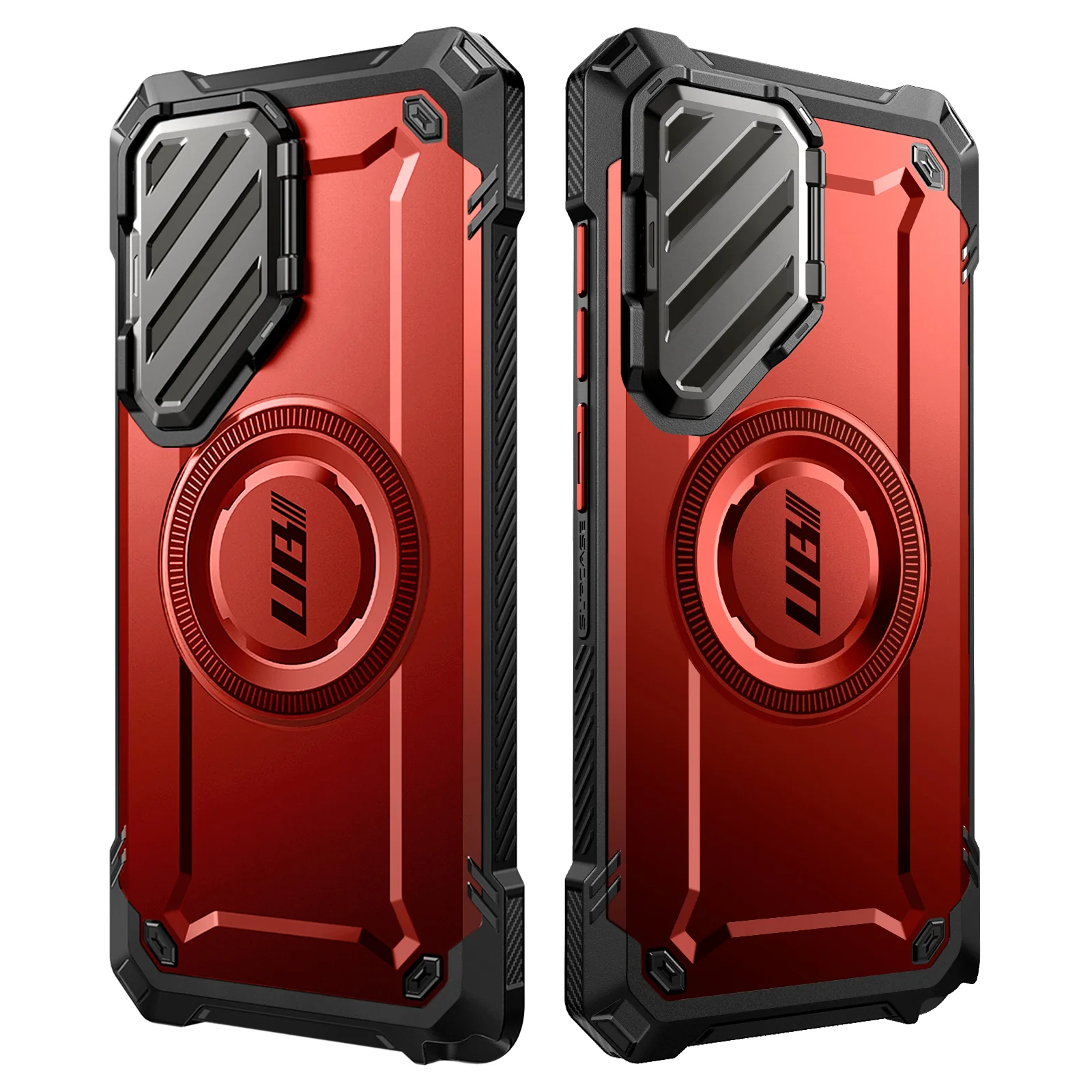 Galaxy S25 Ultra Unicorn Beetle MAG XT Bumper Case -Metallic Red - Image 3