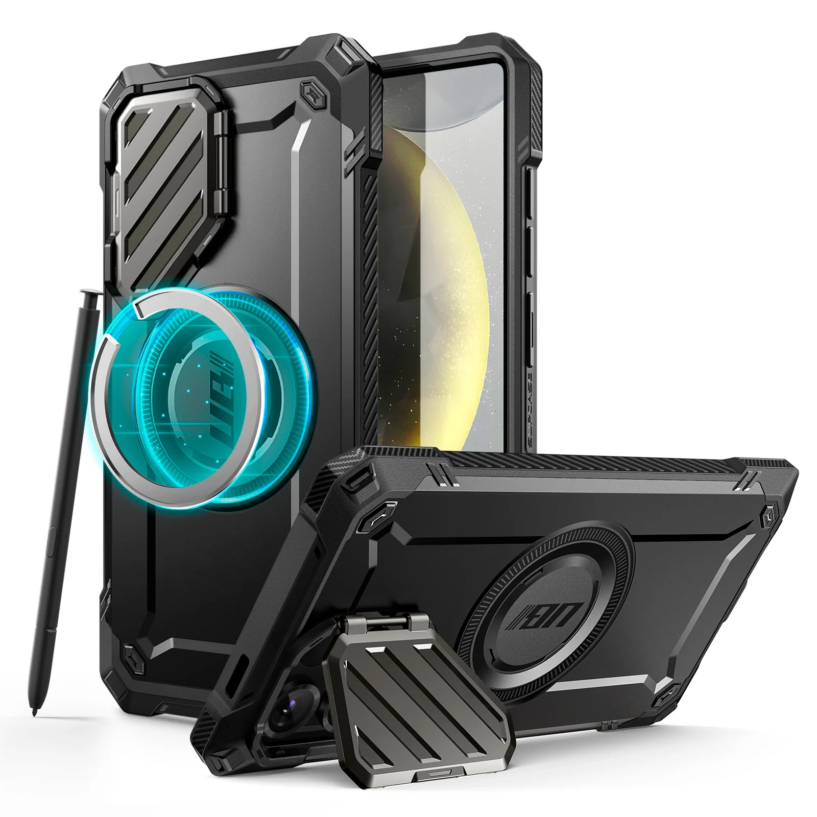 Galaxy S25 Ultra Unicorn Beetle MAG XT Bumper Case -Black - Image 4