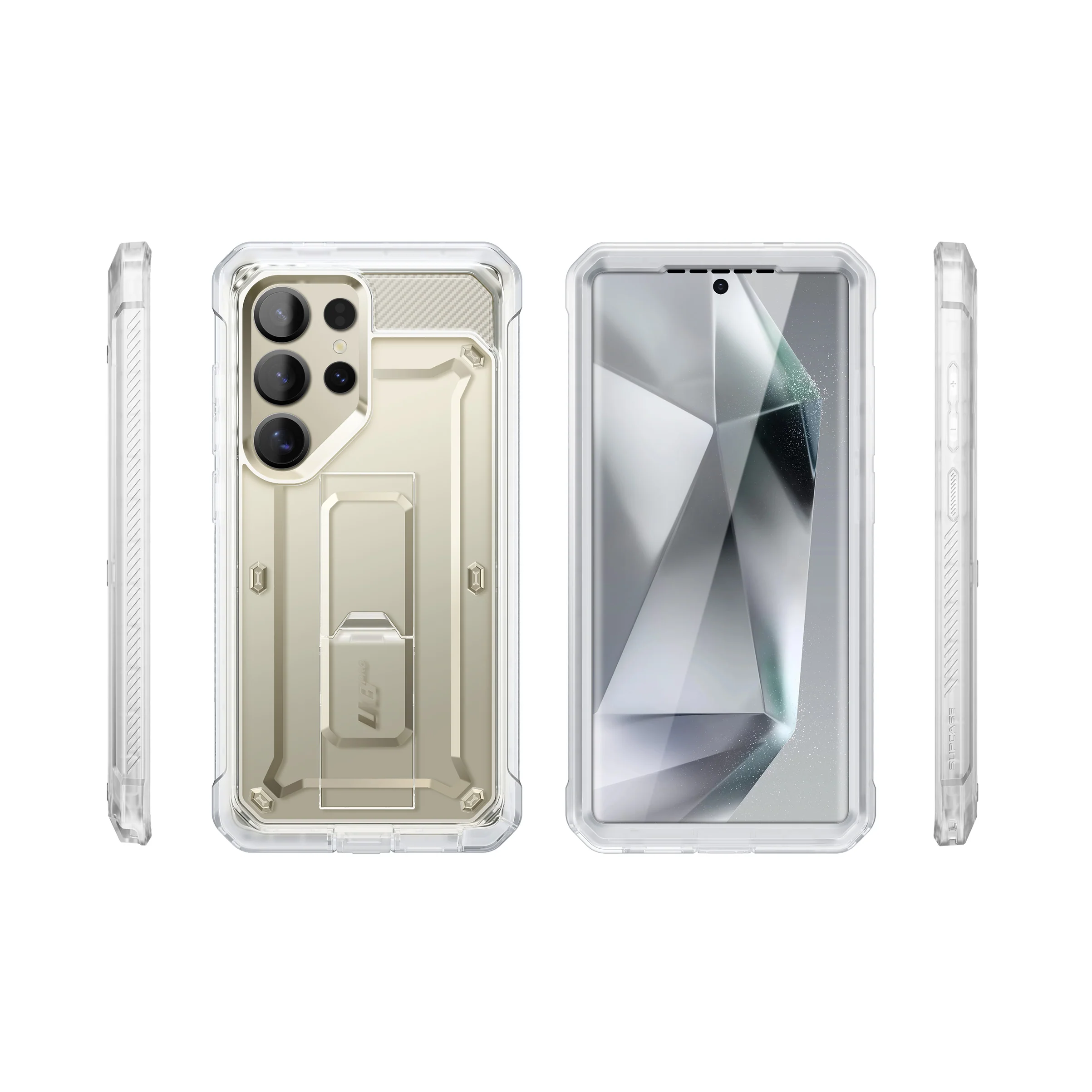 Galaxy S25 Ultra Unicorn Beetle PRO Rugged Case(open box)-Clear - Image 12
