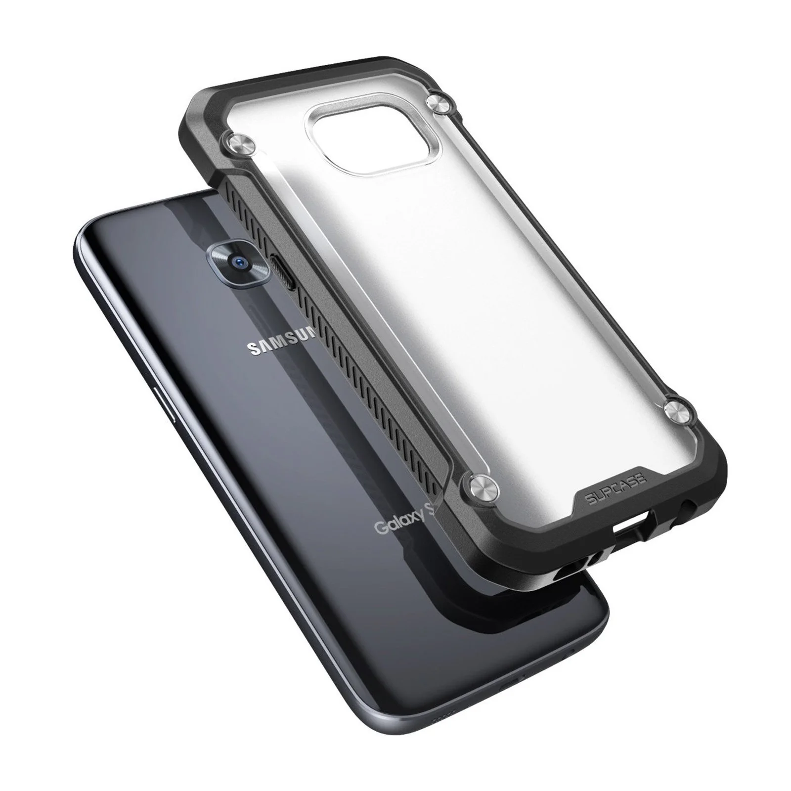 Galaxy S7 Unicorn Beetle Hybrid Protective Bumper Case-Frost - Image 6