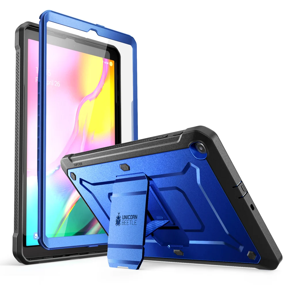 Galaxy Tab A 10.1 inch (2019) Unicorn Beetle Pro Full-Body Case(open box)-Dark Blue - Image 2