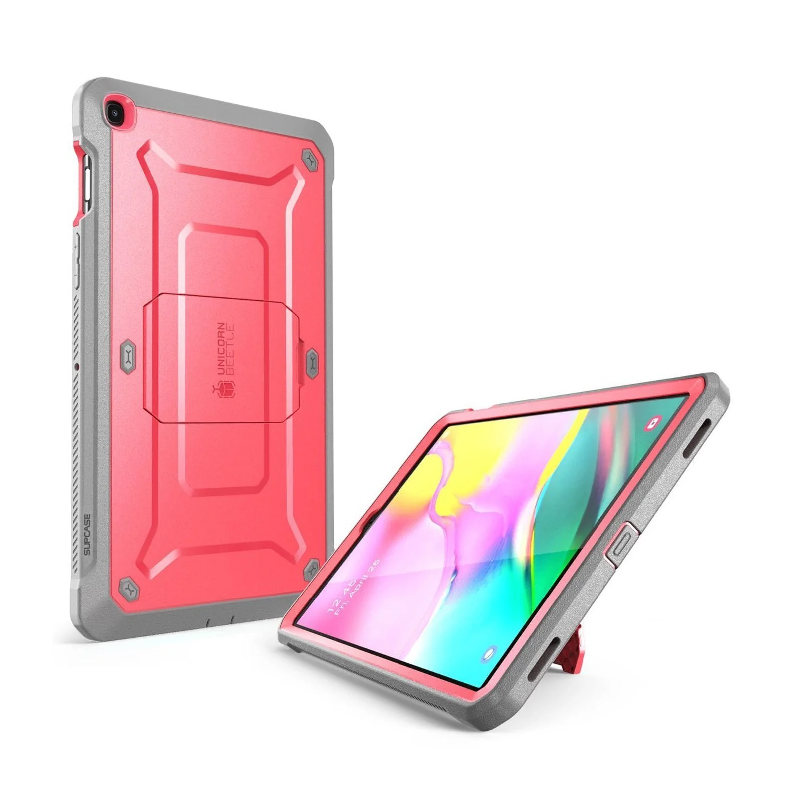 Galaxy Tab S5e 10.5 inch (2019) Unicorn Beetle Pro Full-Body Rugged Case(open box)-Pink - Image 3