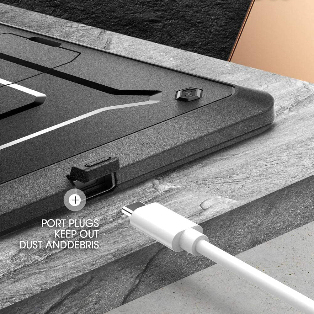 Galaxy Tab S6 Lite (2020) Unicorn Beetle Pro Rugged Case-Black - Image 5