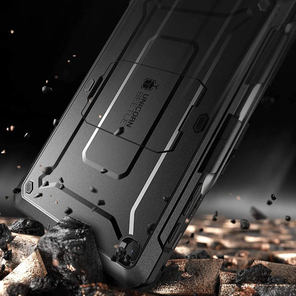 Galaxy Tab S6 Lite (2020) Unicorn Beetle Pro Rugged Case-Black - Image 6