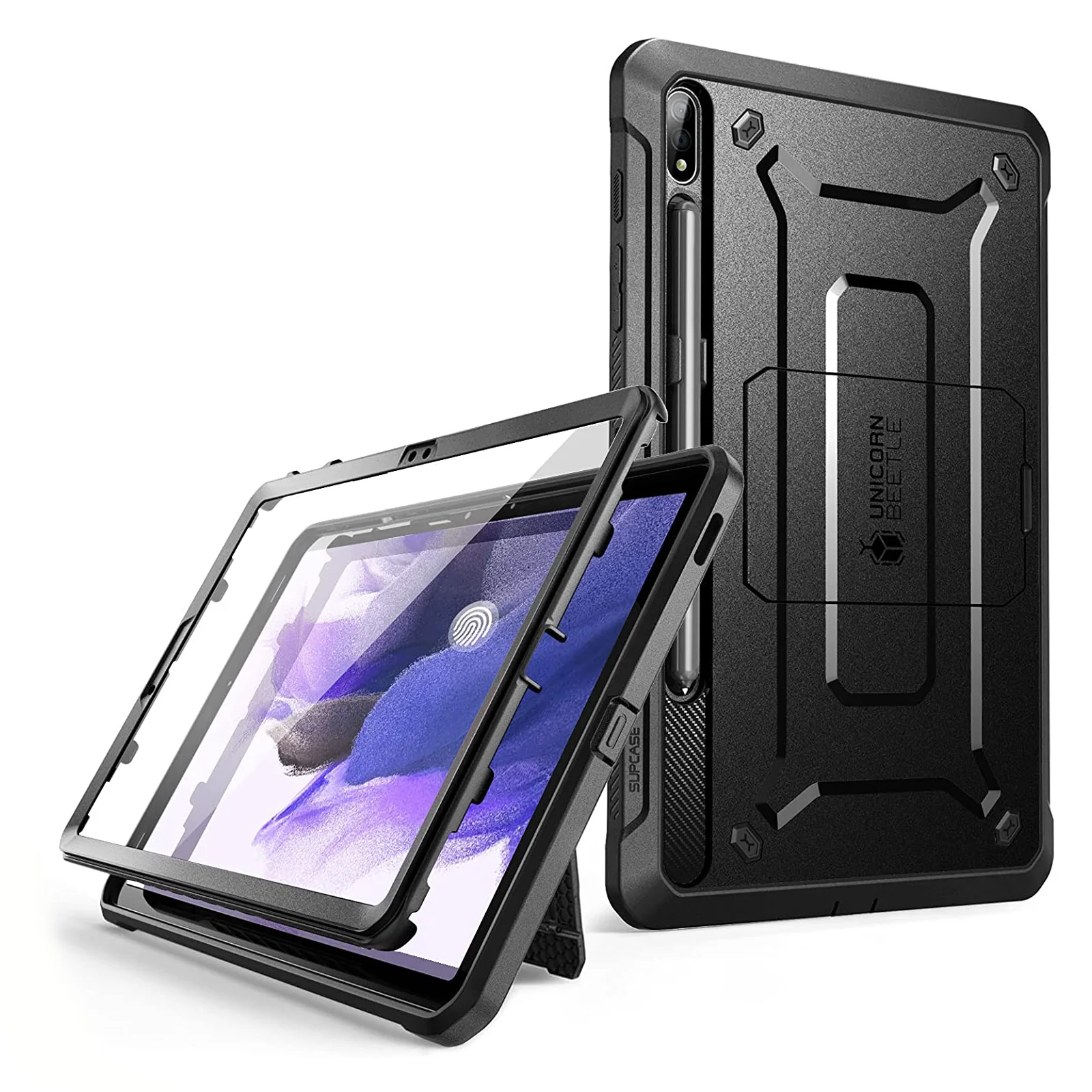 Galaxy Tab S7 FE 12.4 inch (2021) Unicorn Beetle Pro Rugged Case(open box)-Black - Image 2