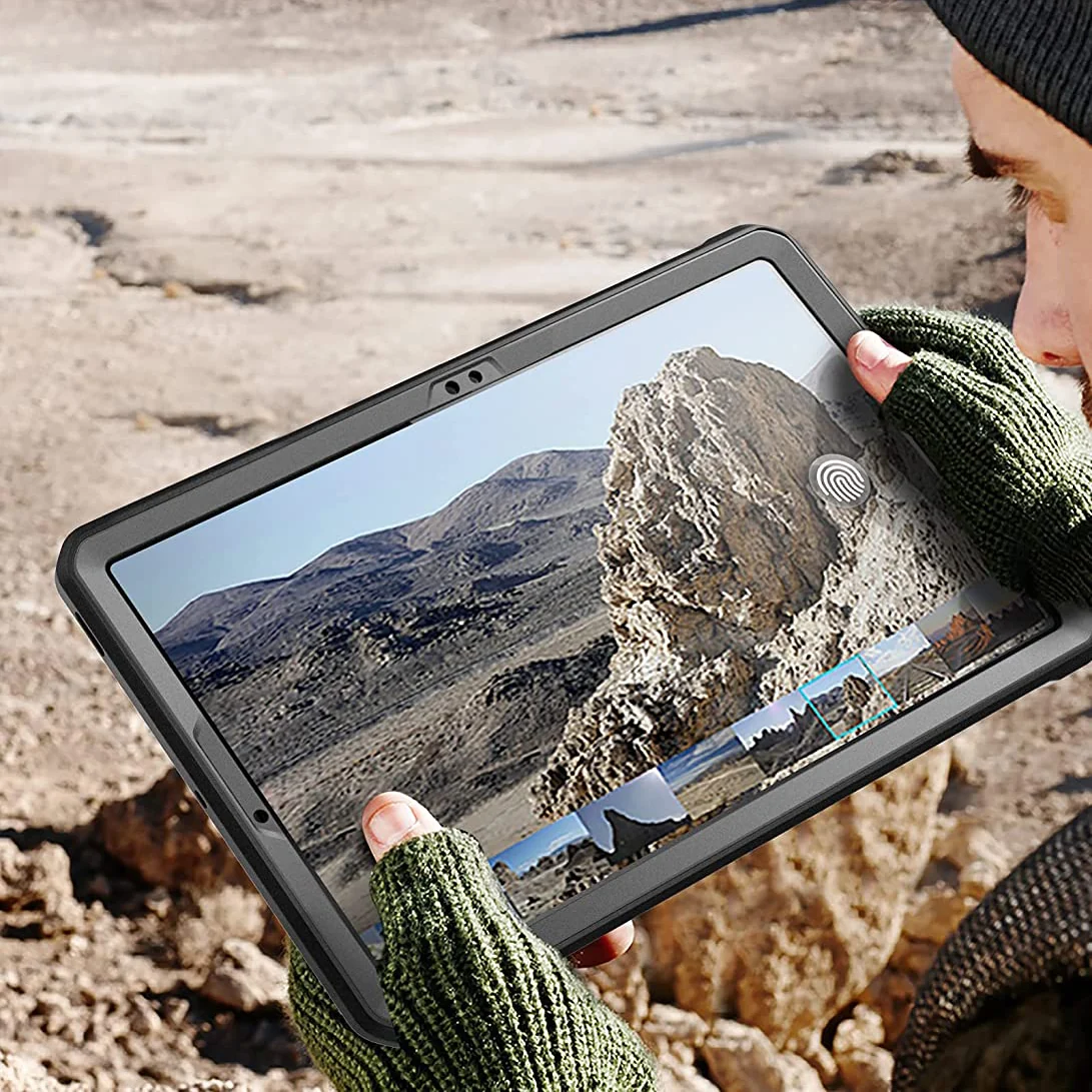 Galaxy Tab S7 FE 12.4 inch (2021) Unicorn Beetle Pro Rugged Case(open box)-Black - Image 7