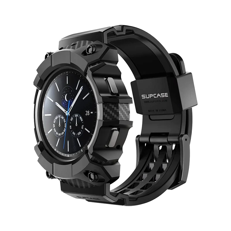 Galaxy Watch4 42mm Unicorn Beetle PRO Wristband Case-Black