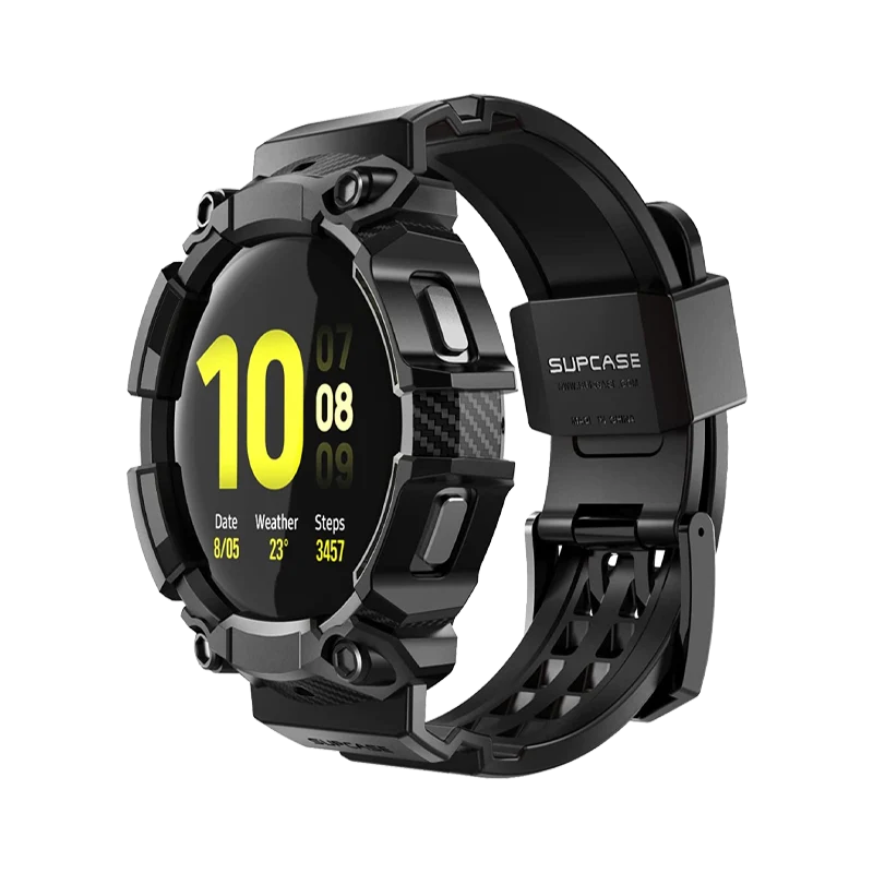 Galaxy Watch5 44mm Unicorn Beetle PRO Wristband Case(open box)-Black