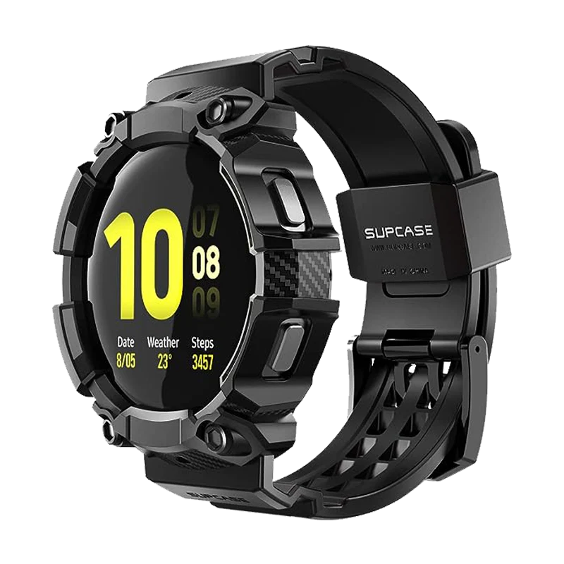 Galaxy Watch6 44mm Unicorn Beetle PRO Wristband Case(open box)-Black