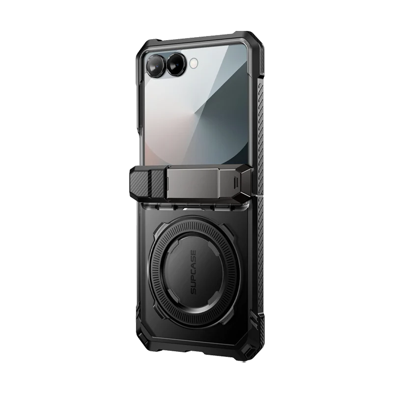 Galaxy Z Flip7 UB Grip Magsafe Phone Case-Black - Image 2