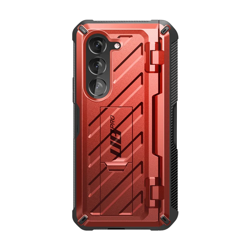 Galaxy Z Fold5 Unicorn Beetle PRO Rugged Case with S-Pen Holder(open box)-Metallic Red