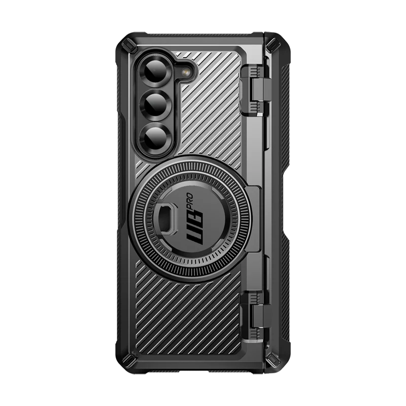 Galaxy Z Fold6 Unicorn Beetle PRO Mag Rugged Case - Black - Image 2