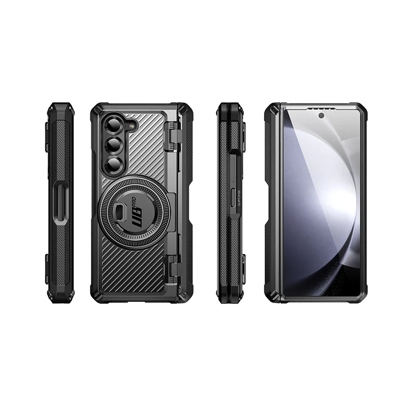 Galaxy Z Fold6 Unicorn Beetle PRO Mag Rugged Case - Black - Image 6