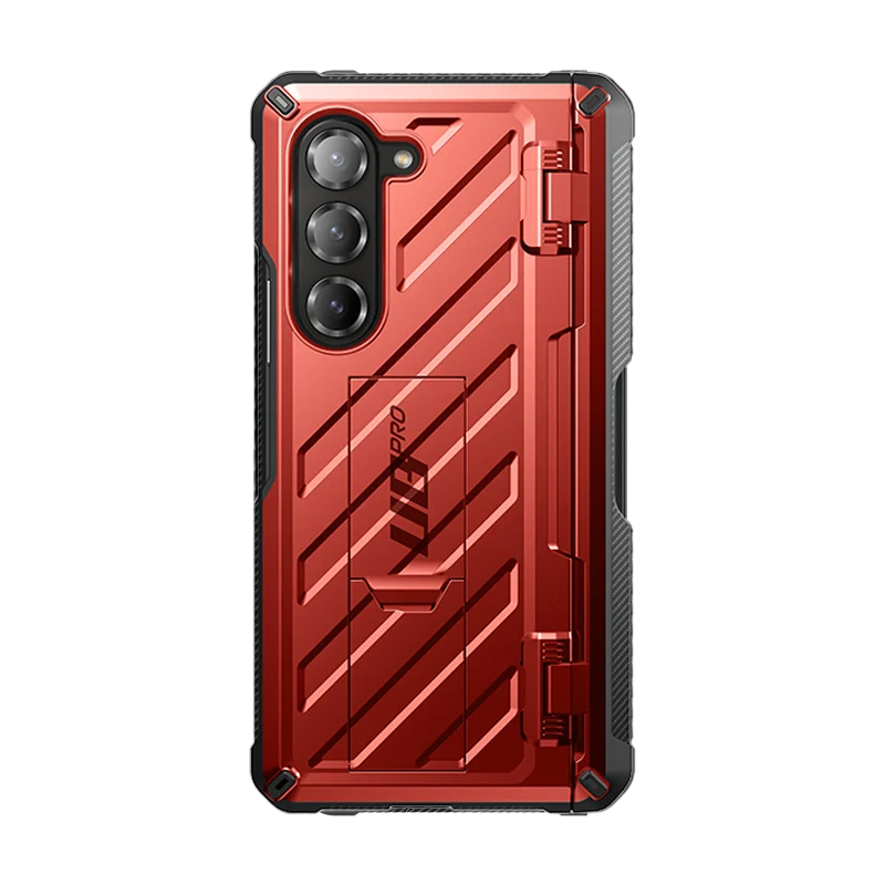 Galaxy Z Fold6 Unicorn Beetle PRO Rugged Case - Metallic Red - Image 2