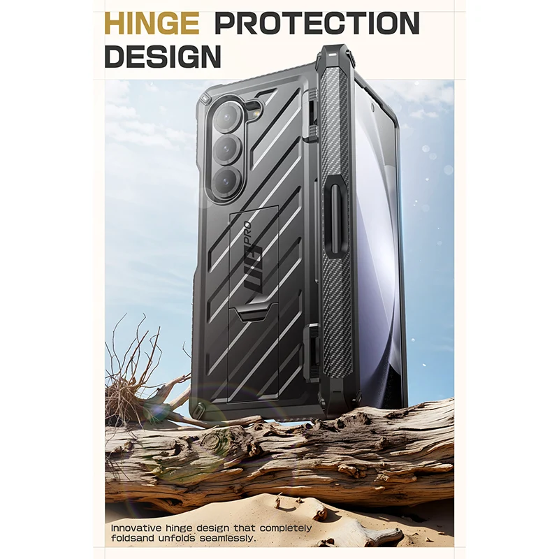 Galaxy Z Fold6 Unicorn Beetle PRO Rugged Case(open box) - Black - Image 10