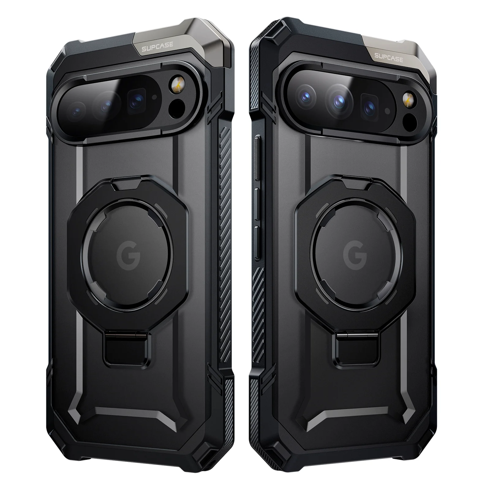 Google Pixel 10 Pro XL UB Grip Protective Phone Case-Black - Image 2
