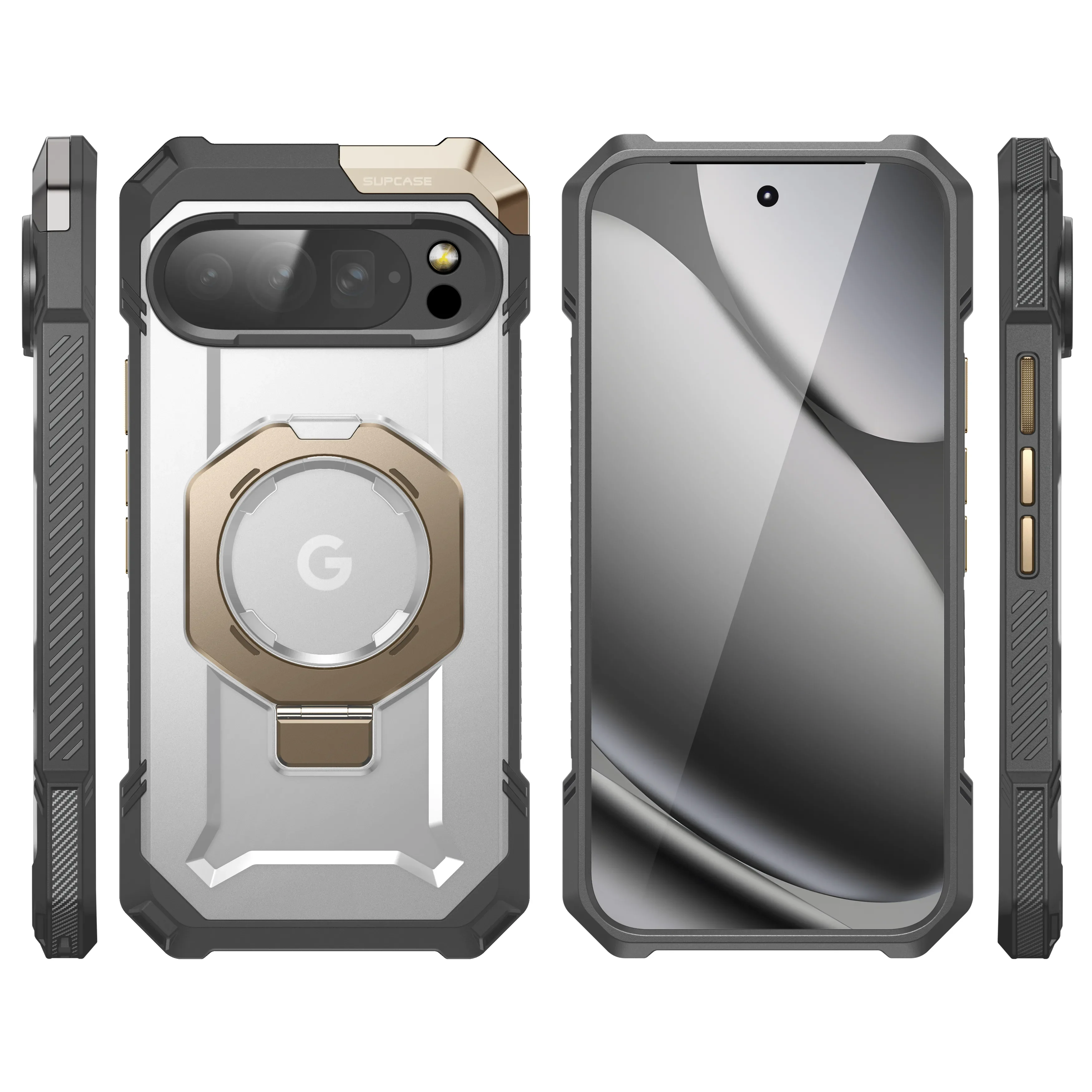 UB GRIP Series Google Pixel 10 Pro XL Protective Phone Case - Desert - Image 3