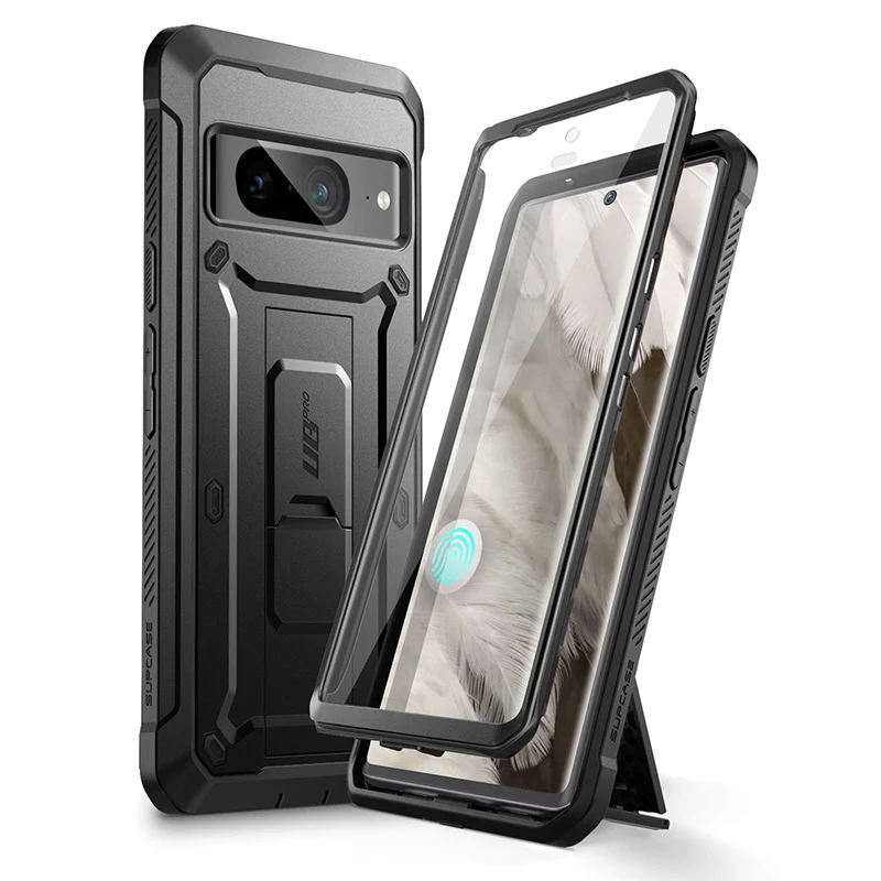 Google Pixel 8a Unicorn Beetle PRO Rugged Phone Case(open box)-Black - Image 2