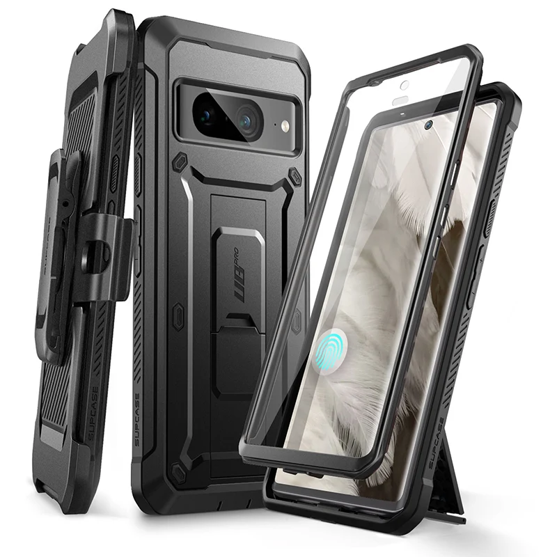 Google Pixel 8a Unicorn Beetle PRO Rugged Phone Case(open box)-Black - Image 3