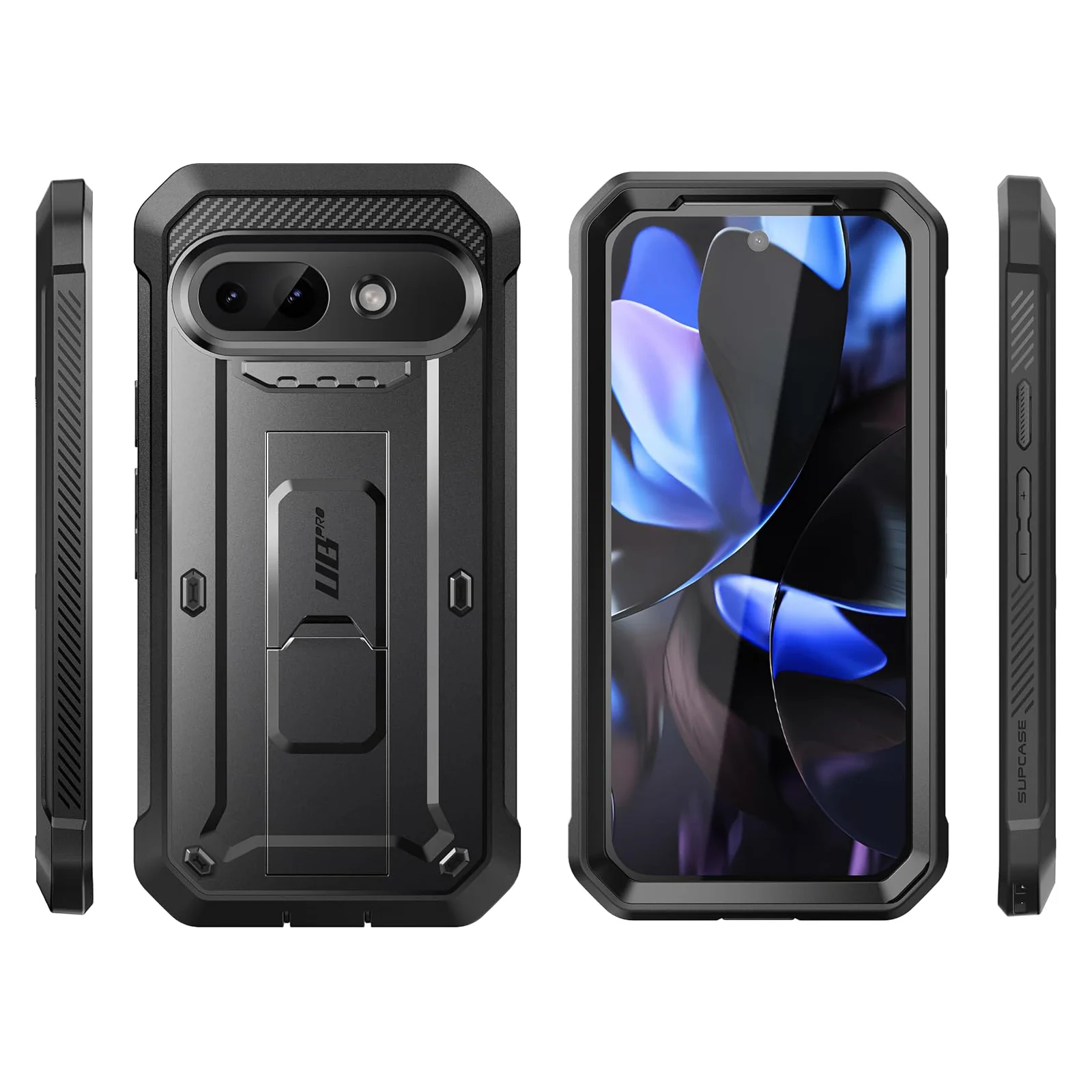 Google Pixel 9a Unicorn Beetle PRO Rugged Phone Case-Black - Image 8